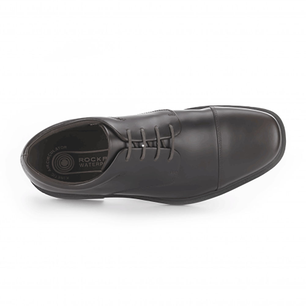 Rockport Oxfords Herr Svarta - Ellingwood - EHTWZ2815